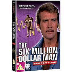 Six Million Dollar Man Season Four [DVD]